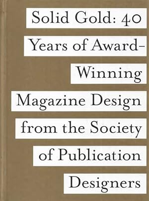 SPD's Solid Gold: 40 Years of Award-Winning Magazine Design