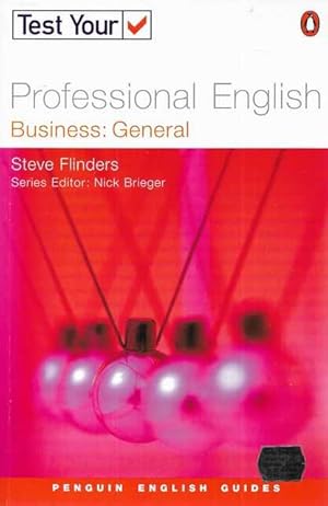 Seller image for Test Your Professional English Business General for sale by Leura Books