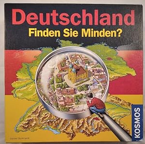 Kosmos 690243: Deutschland - Finden Sie Minden? [Wissens- und Quizspiel]. Achtung: Nicht geeignet...