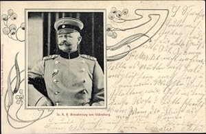 Ansichtskarte / Postkarte Großherzog Friedrich August von Oldenburg