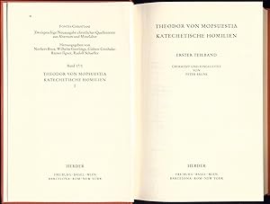 Seller image for Theodor von Mopsuetia Katechetische Homilien (Zwei Bnde Hardcover/Leinen) for sale by avelibro OHG