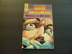 Imagen del vendedor de Bernie Wrightson Master Of The Macabre #1 Jun 1983 Bronze Age PC Comics a la venta por Joseph M Zunno