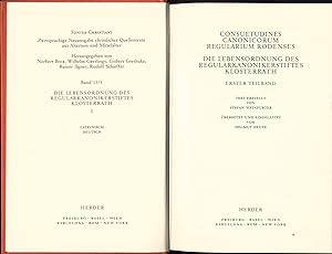 Seller image for Consuetudines Canonicorum Regularium Rodenses Die Lebensordnung des Regularkanonikerstiftes Klosterrath (Zwei Bnde Hardcover/Leinen) for sale by avelibro OHG