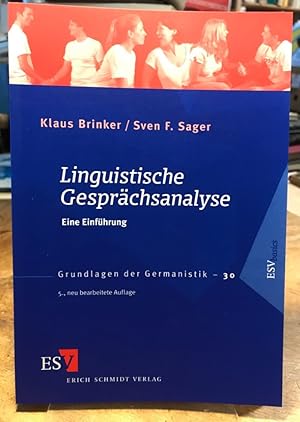 Seller image for Linguistische Gesprchsanalyse. Eine Einfhrung. 5., neu bearbeitete Auflage. for sale by Antiquariat Thomas Nonnenmacher