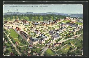 Bild des Verkufers fr Ansichtskarte Bern, Schweizerische Landesausstellung 1914, Ausstellungsgelnde gegen Norden zum Verkauf von Bartko-Reher