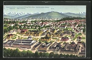 Bild des Verkufers fr Ansichtskarte Bern, Schweizerische Landesausstellung 1914, Ansicht gegen Sden zum Verkauf von Bartko-Reher