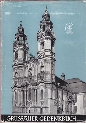 Grüssauer Gedenkbuch. In Verbindung mit Freunden und Mönchen der Abtei Grüssau herausgegeben.