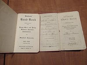 Students' Hand-Book Presented By The Young Men's And Women's Christian Associations Of Stanford U...