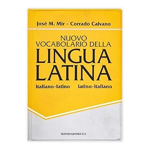 Mir & Calvano - Nuovo vocabolario della lingua latina