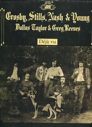 Dallas Taylor & Greg Reeves, Deja Vu, Vinyl 50001 Z, SD 7200