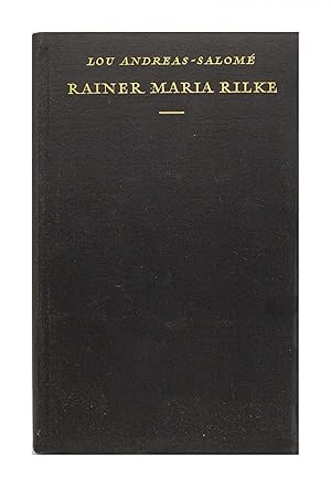 Rainer Maria Rilke - Lou Andreas Salomé