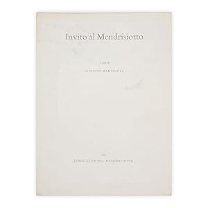 Giuseppe Martinola - Invito al Mendrisiotto