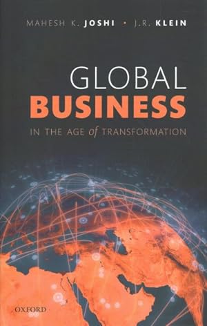 Imagen del vendedor de Global Business in the Age of Transformation a la venta por GreatBookPrices