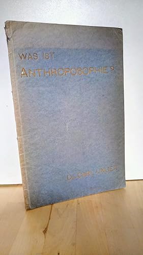 Imagen del vendedor de Was ist Anthroposophie? [Vorwort von Marie Steiner] a la venta por Antiquariat frANTHROPOSOPHIE Ruth Jger