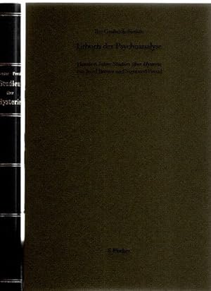 Image du vendeur pour Studien ber Hysterie. Begleitheft: Ilse Grubrich-Simitis. Reprint von 1895 in 800 Exemplaren. mis en vente par nika-books, art & crafts GbR