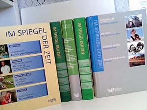Konvolut bestehend aus 5 Bänden, zum Thema: Im Spiegel der Zeit (Readers Digest).