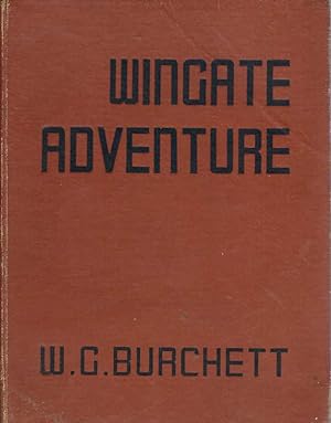 Imagen del vendedor de Wingate Adventure a la venta por Elizabeth's Bookshops