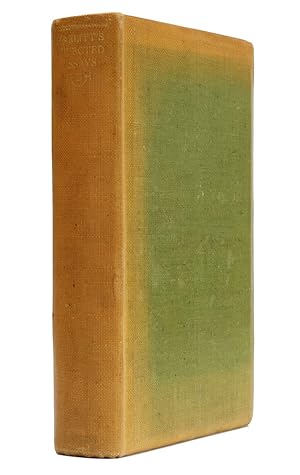 Selected Essays of William Hazlitt 1778 : 1830 (The Nonesuch Press Compendious Series) Edited by ...