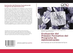 Seller image for Evaluacin del Proceso Formativo del Programa de Administracin for sale by moluna