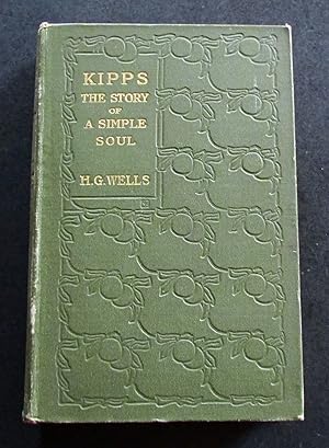 Seller image for KIPPS THE STORY OF A SIMPLE SOUL for sale by Elder Books