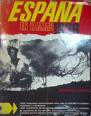 Imagen del vendedor de Espaa En Llamas 1936 a la venta por Almacen de los Libros Olvidados