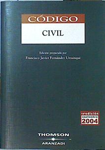 Image du vendeur pour Cdigo civil mis en vente par Almacen de los Libros Olvidados