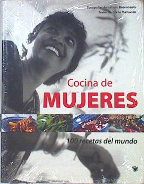 Bild des Verkufers fr Cocina de mujeres 100 recetas del mundo zum Verkauf von Almacen de los Libros Olvidados