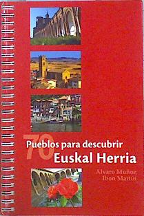 Imagen del vendedor de 70 pueblos para descubrir Euskal Herria a la venta por Almacen de los Libros Olvidados