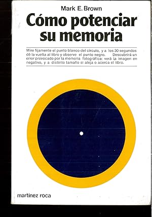 Seller image for Como potenciar su memoria for sale by Papel y Letras