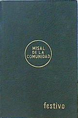 Seller image for Misal de la comunidad. (Tomo 1) (Festivo) for sale by Almacen de los Libros Olvidados