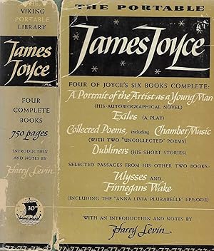 Bild des Verkufers fr The Portable James Joyce. Four of Joyce's Six books Complete zum Verkauf von BASEMENT BOOKS