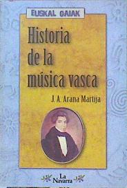 Imagen del vendedor de Historia De La Musica Vasca a la venta por Almacen de los Libros Olvidados
