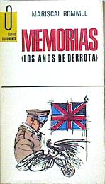 Imagen del vendedor de Memorias Los Aos De Victoria a la venta por Almacen de los Libros Olvidados