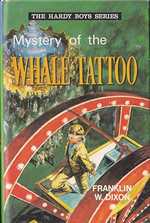 Mystery of the Whale Tattoo (Hardy Boys #4)