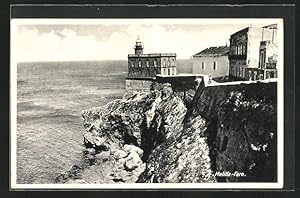 Ansichtskarte Melilla-Faro, Blick zum Leuchtturm