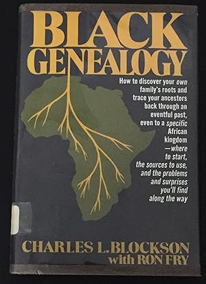 Image du vendeur pour Black genealogy mis en vente par FULFILLINGTHRIFTBOOKHOUSE