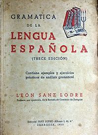 GRAMATICA DE LA LENGUA ESPAÑOLA