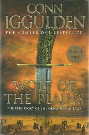 Imagen del vendedor de WOLF OF THE PLAINS (Signed Copy, Signed First edition) a la venta por Librakons Rare Books and Collectibles