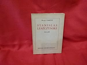 Imagen del vendedor de Stanislas Leszczynski 1677-1766. a la venta por alphabets