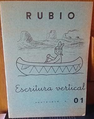 RUBIO Escritura vertical 01