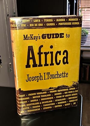 Imagen del vendedor de McKay's Guide to Africa (1954) a la venta por Forgotten Lore