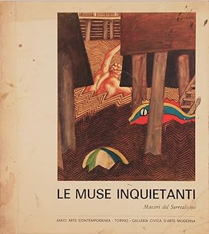 Imagen del vendedor de Le muse inquietanti. Maestri del Surrealismo a la venta por FABRISLIBRIS