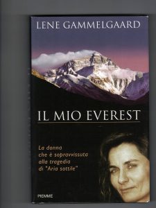 Immagine del venditore per IL MIO EVEREST. LA DONNA CHE E' SOPRAVVISSUTA ALLA TRAGEDIA DI ARIA SOTTILE venduto da AL VECCHIO LIBRO