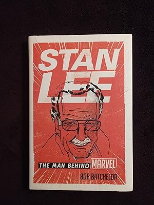 Bild des Verkufers fr STAN LEE: THE MAN BEHIND MARVEL zum Verkauf von JB's Book Vault