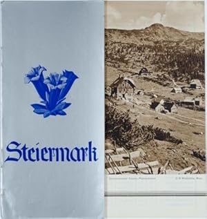 Bild des Verkufers fr Steiermark (Deutsches Reich). Verzeichnis der alpinen Gaststtten und Schutzhtten, Sommer 1938. zum Verkauf von Antiquariat A. Suelzen