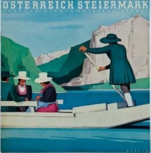 Bild des Verkufers fr Steiermark (Reiseprospekt). zum Verkauf von Antiquariat A. Suelzen