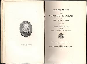 Image du vendeur pour The Complete Poems of Sir Philip Sidney Vol I mis en vente par ivanpavlovitch