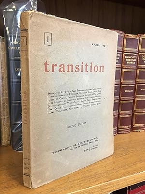 Seller image for TRANSITION for sale by Second Story Books, ABAA