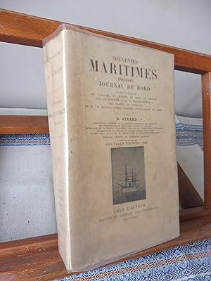 SOUVENIRS MARITIMES 1881-1883 Journal De Bord D'une Campagne en Tunisie, en Egypte et dans le Lev...