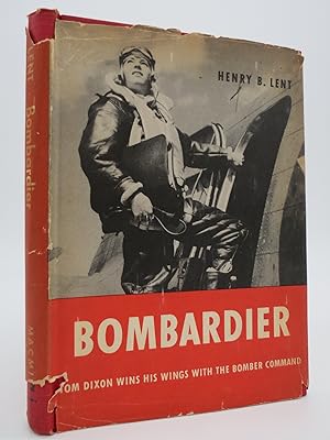 BOMBARDIER TOM DIXON WINS HIS WINGS WITH THE BOMBER COMMAND
